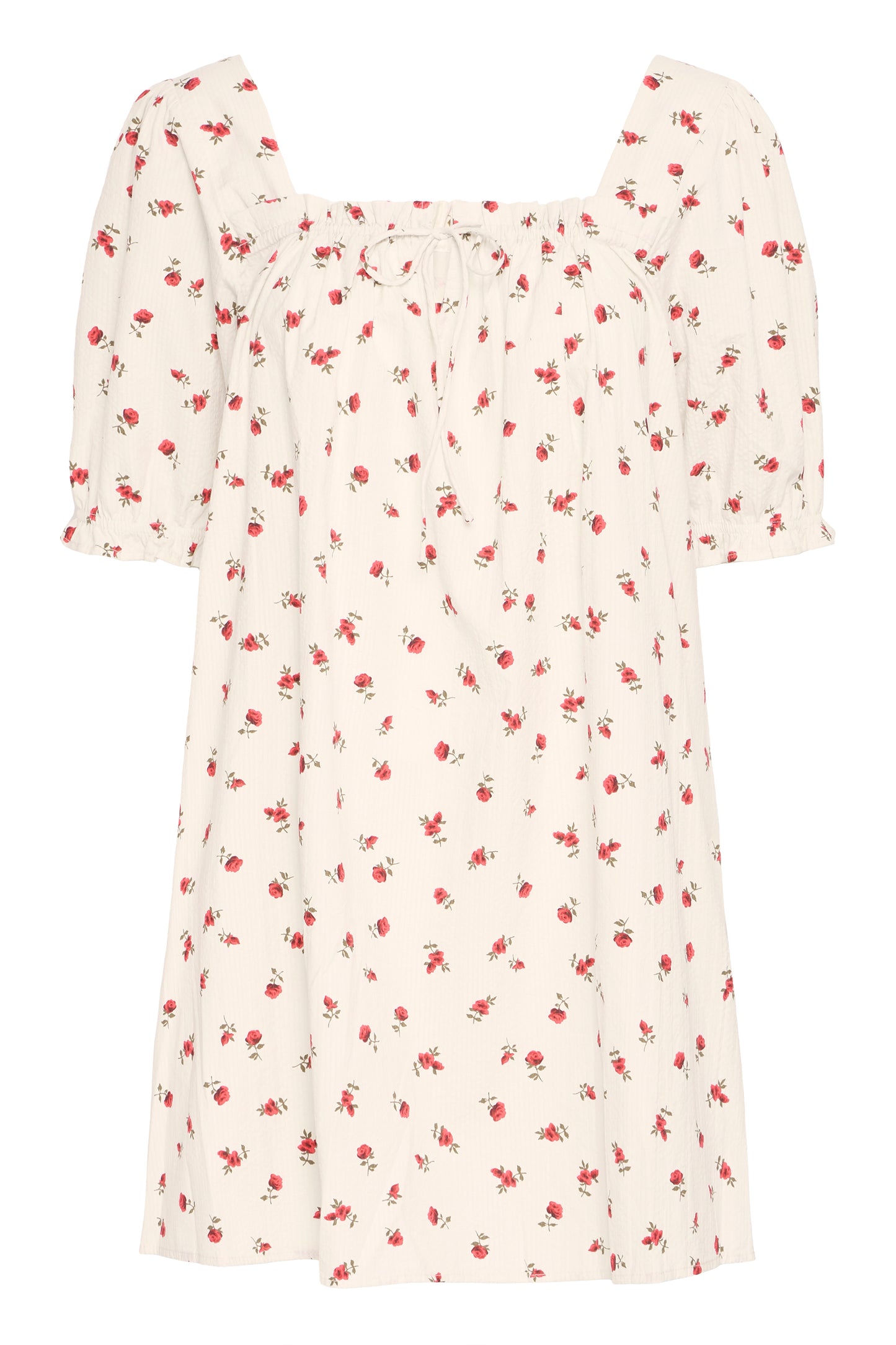 ICHI - ROSEY DR2 - Rose print dress