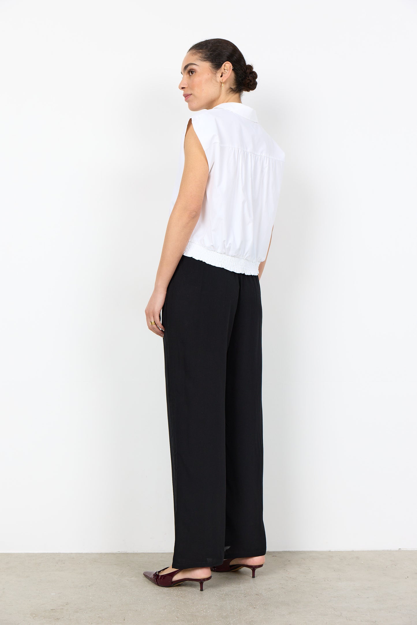 Soya Concept - NETTI 123 - Cap sleeve shirt