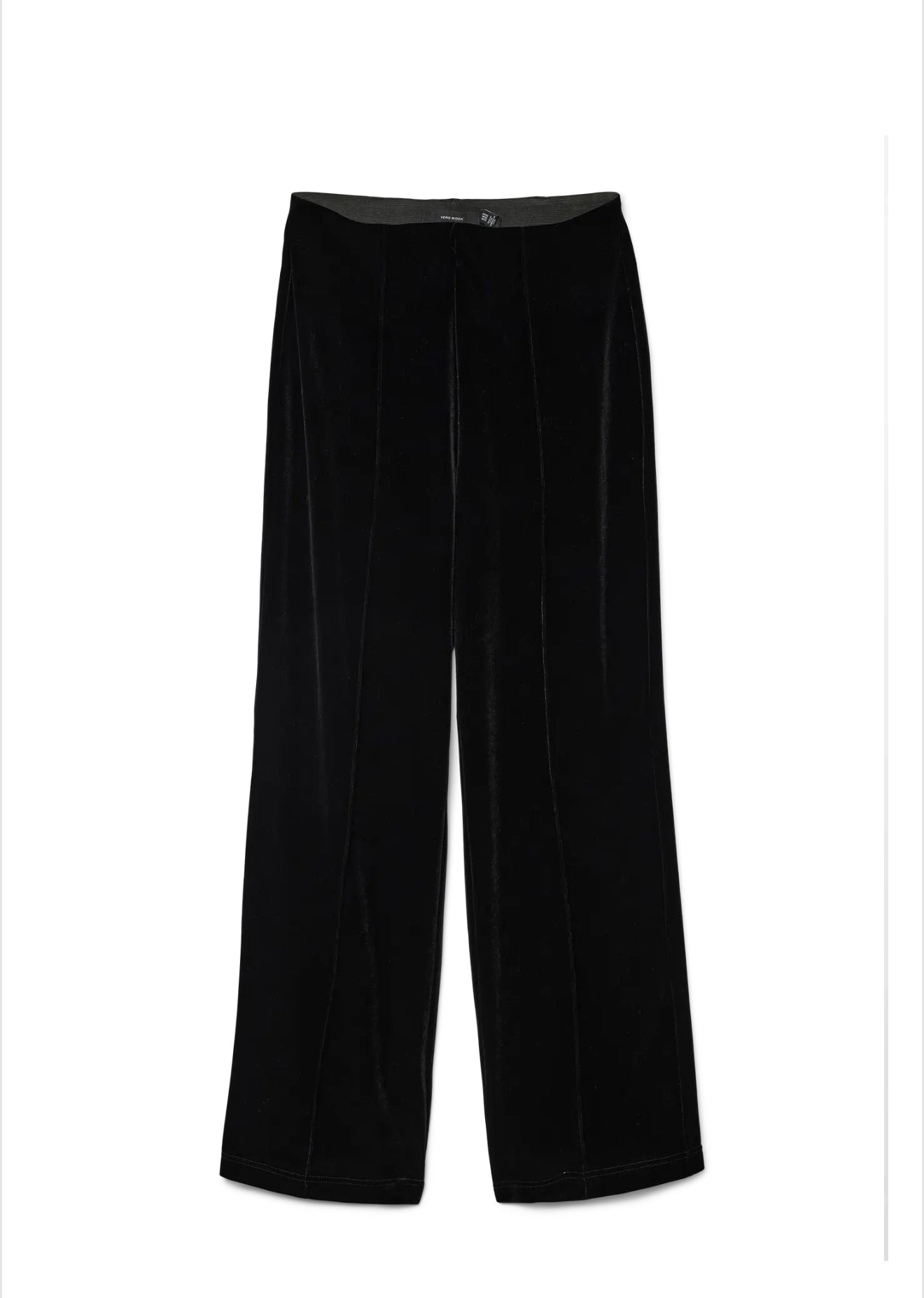 Vero Moda - SHANNA - Becky wide leg velvet trouser