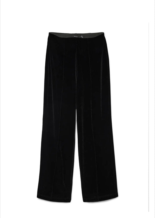 Vero Moda - SHANNA - Becky wide leg velvet trouser