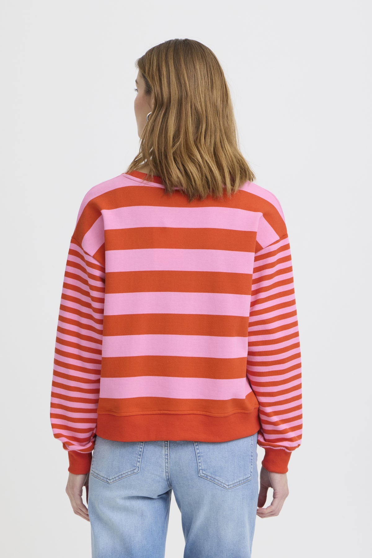 Ichi - LULANI - Stripe sweatshirt
