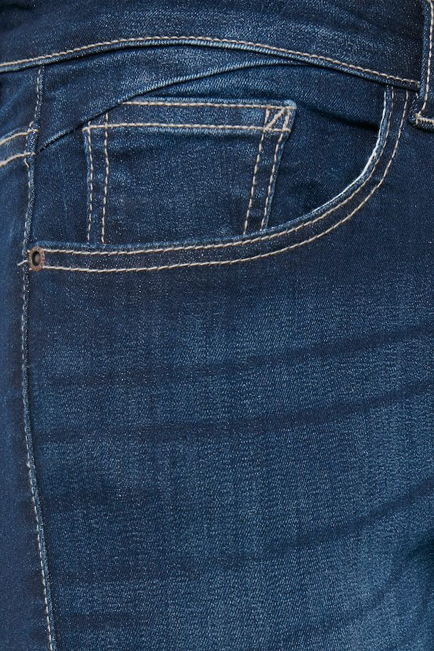 B.Young - LOLA BY LUNI - Slim fit jeans - Dark Denim image 3