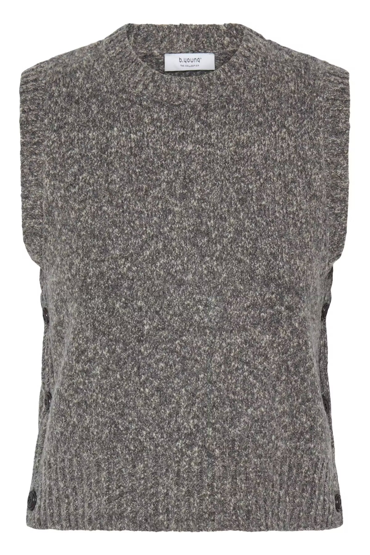 B.Young - NAIMA - Side button knitted tank