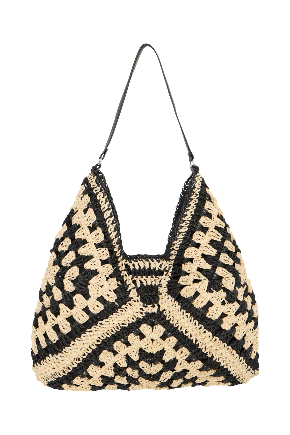 ICHI - LYSARA - Weave rattan bag