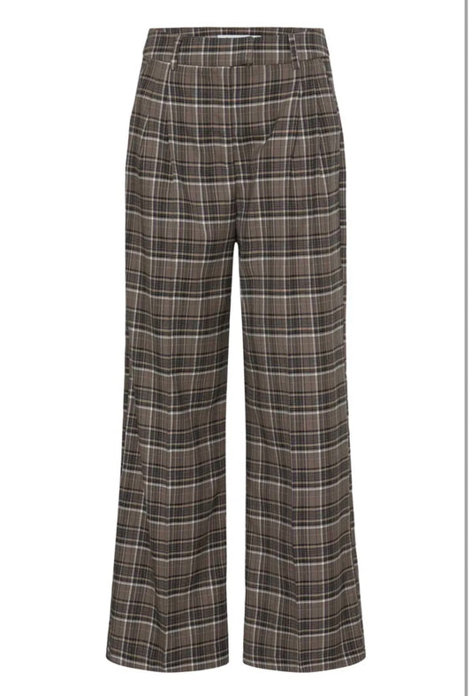 B.Young - ESTOLO- Checked trousers