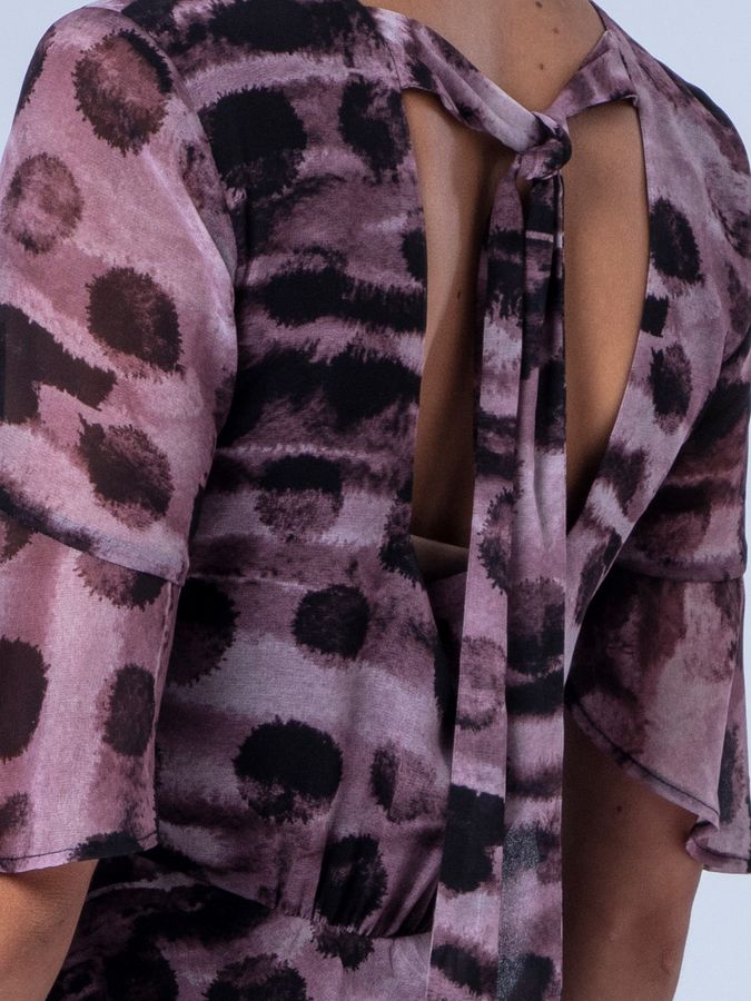 Religion - LIV MAXI - Dot print maxi dress