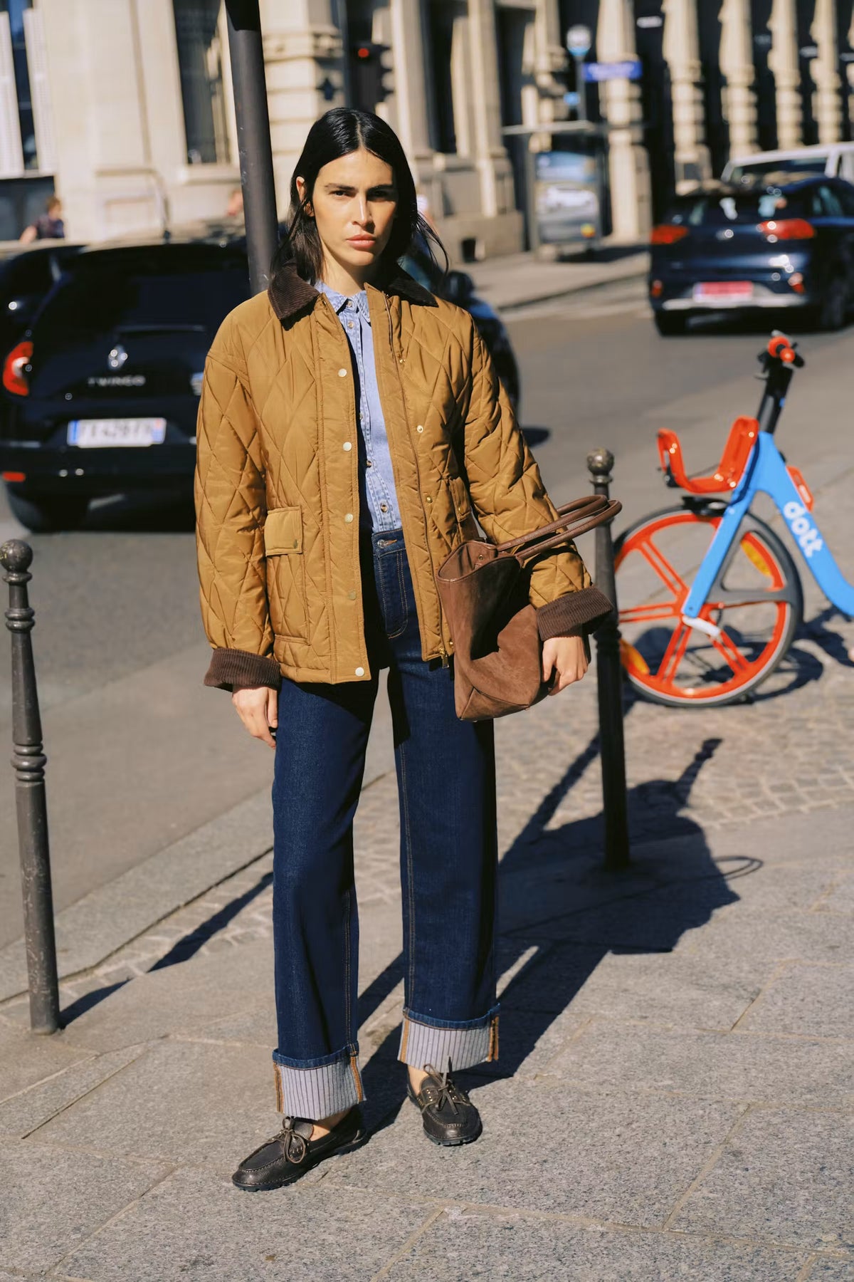 B.Young - BELLINI - Quilted jacket