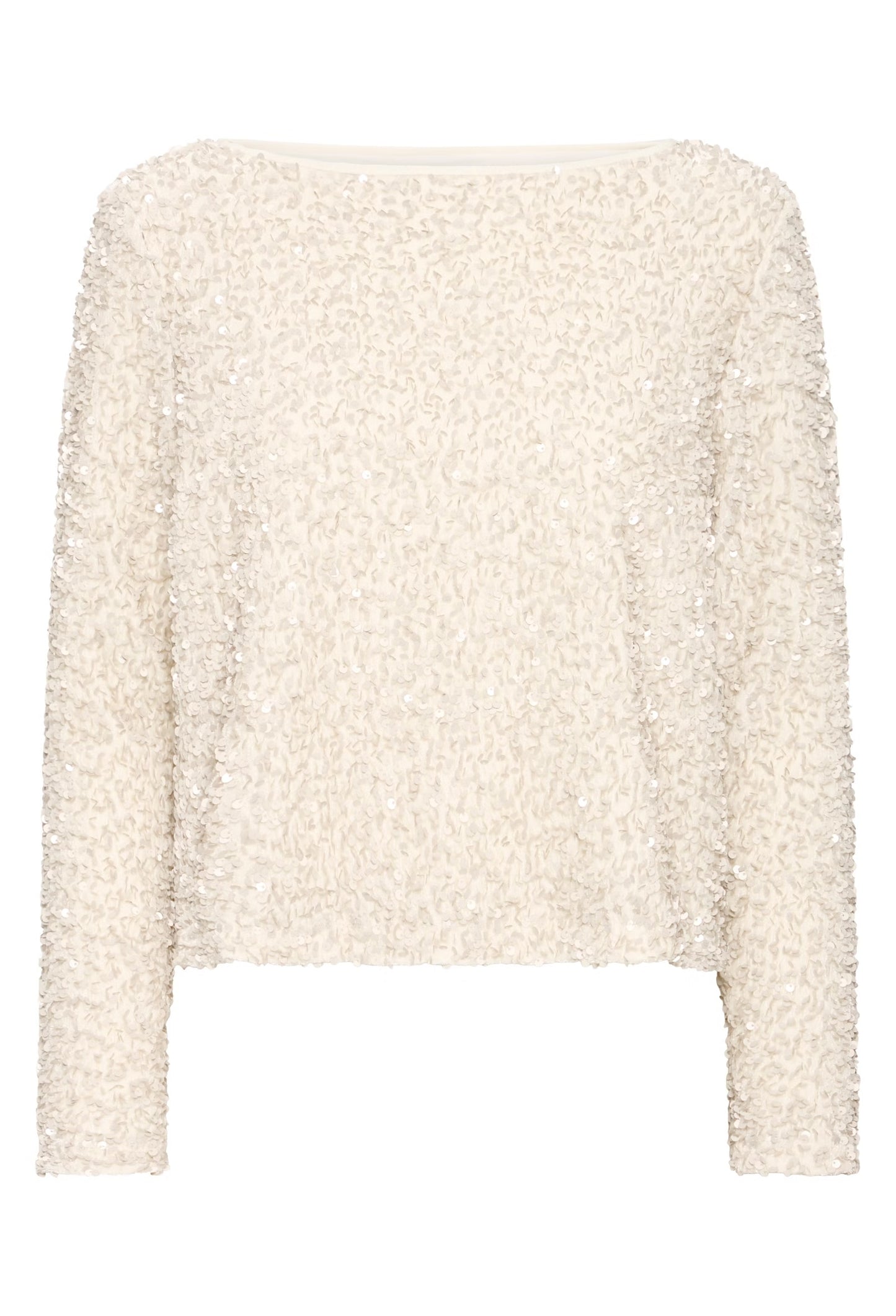 B.young - PARY - Long sleeve sequin top