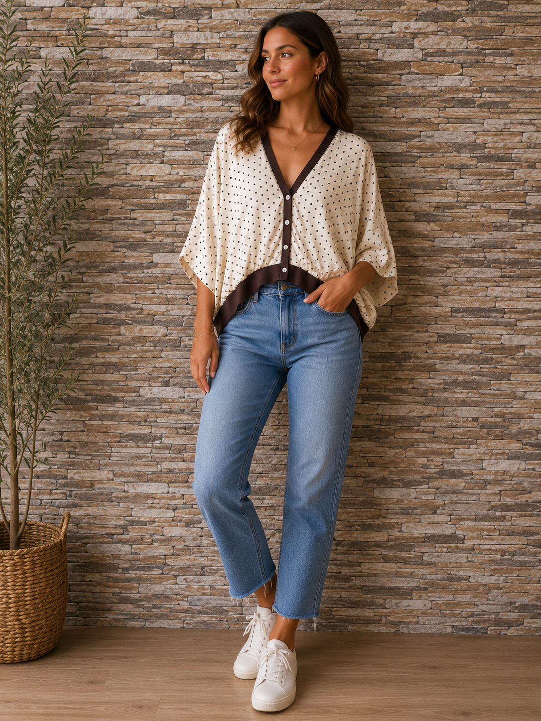 ARIA - Satin printed bomber tops