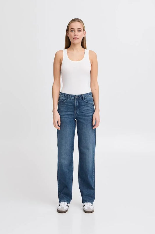 Ichi - TWIGGY - Straight leg jeans
