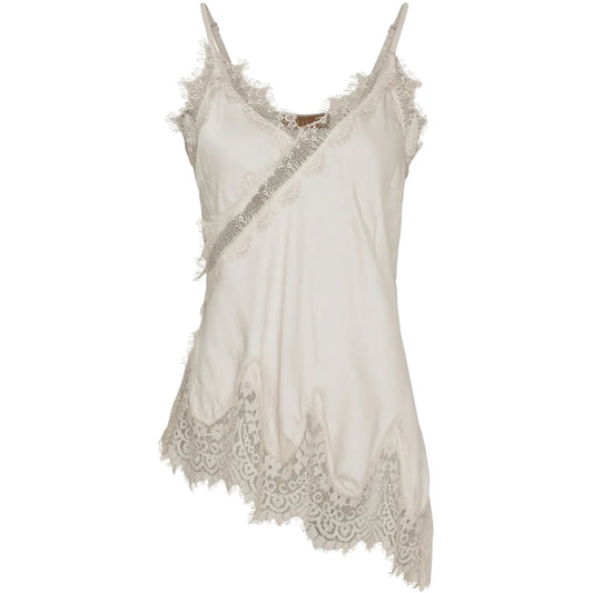 Marta - DREAM - Asymmetric lace satin camo