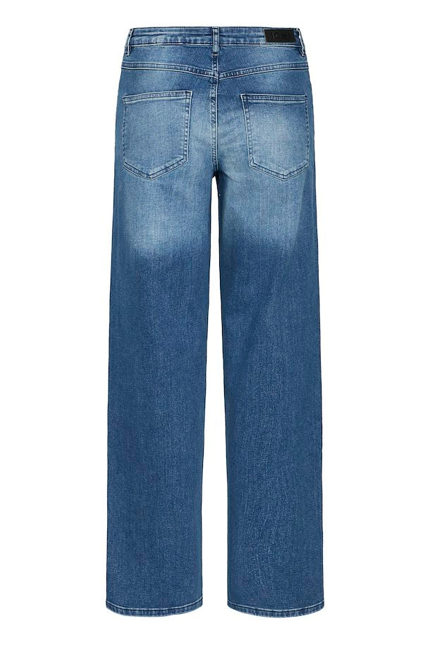 Ichi - TWIGGY - Straight leg jeans