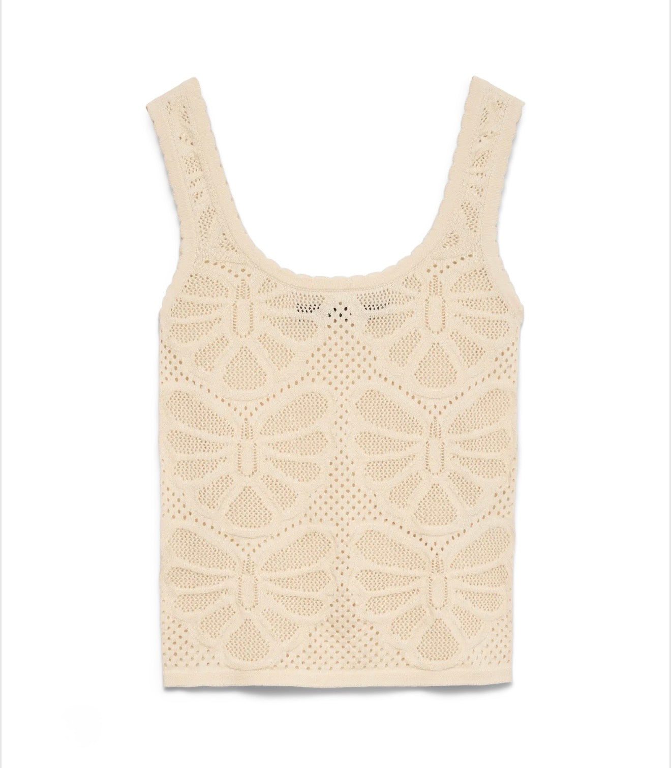 Vero Moda - CARLIN - Crochet vest top
