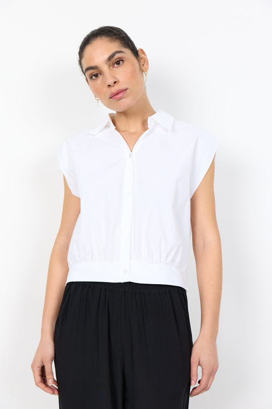 Soya Concept - NETTI 123 - Cap sleeve shirt