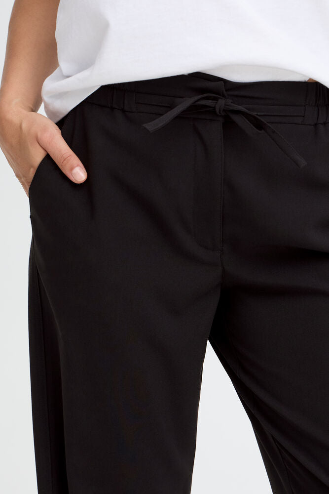 B.Young - DANTA BALL - Cuff bottom trousers