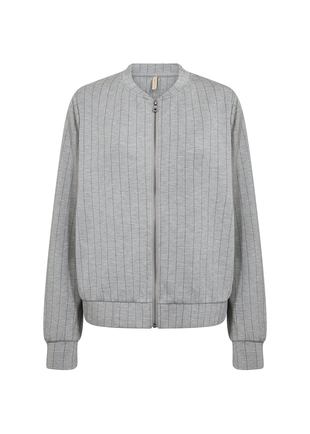 Soya Concept - VIVI 2 - Pinstripe super soft zip up sweat