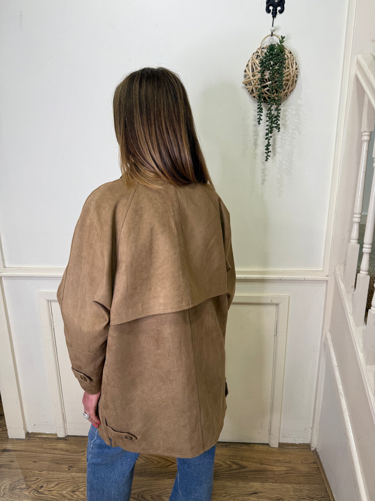 MINERVA - Oversized barn jacket