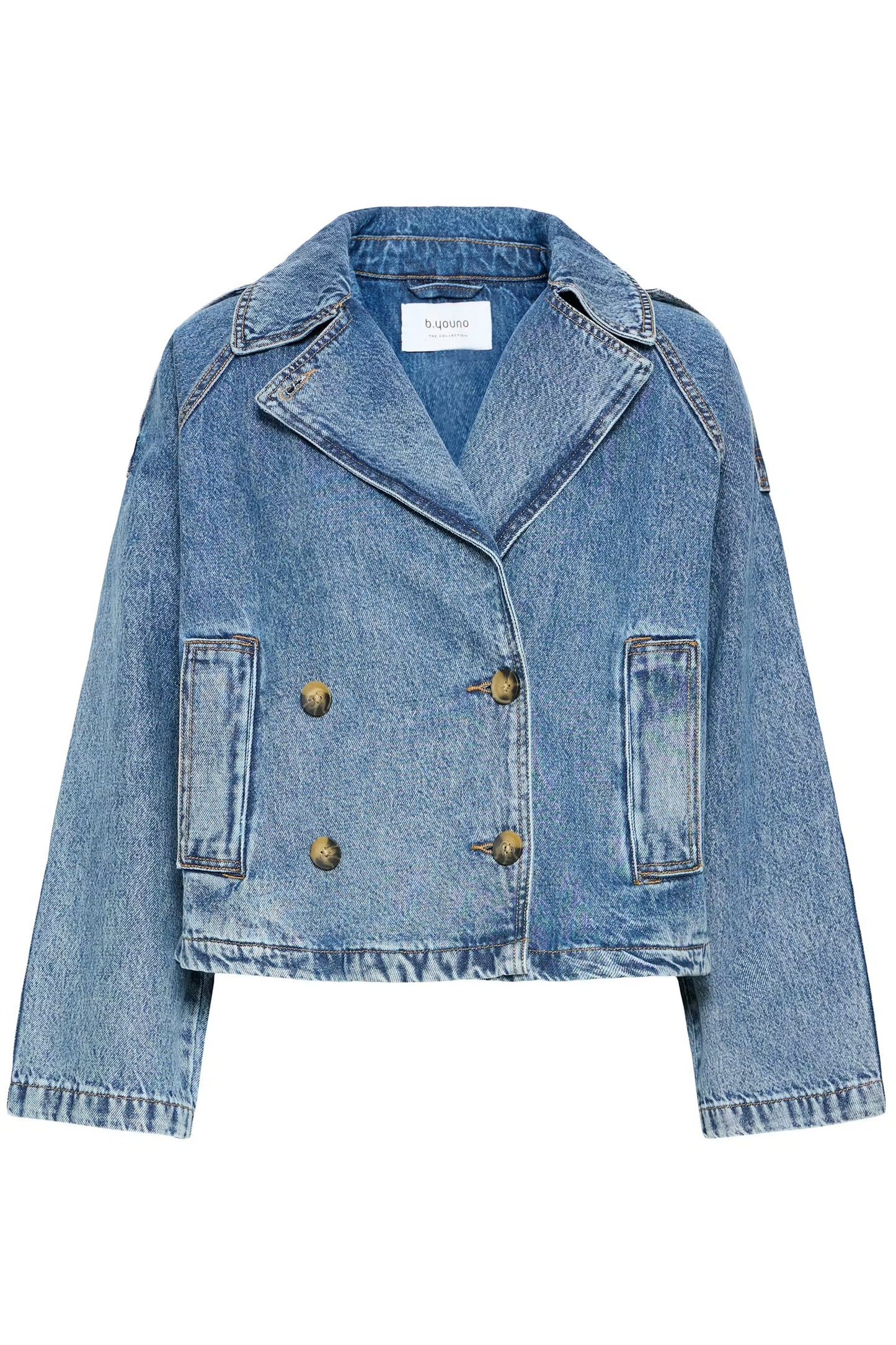 B.Young - CITAN - Casual denim jacket