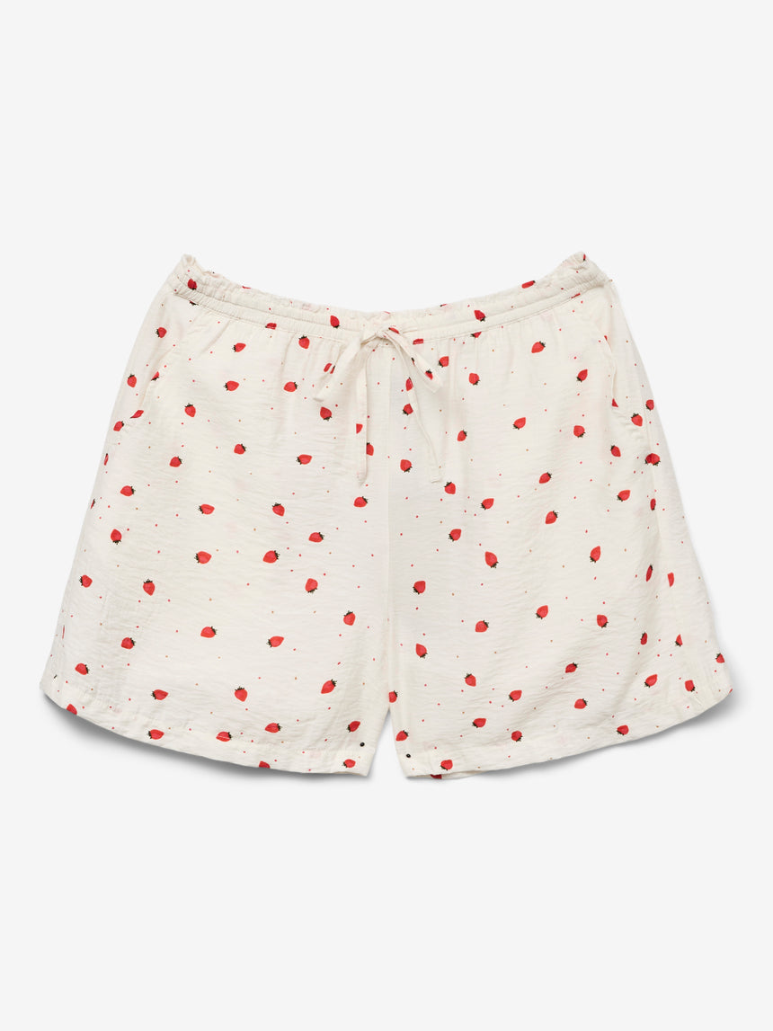 Vero Moda - ODETTE - Strawberry print shorts