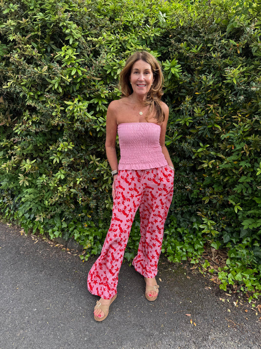GISELLE - Strapless fitted top