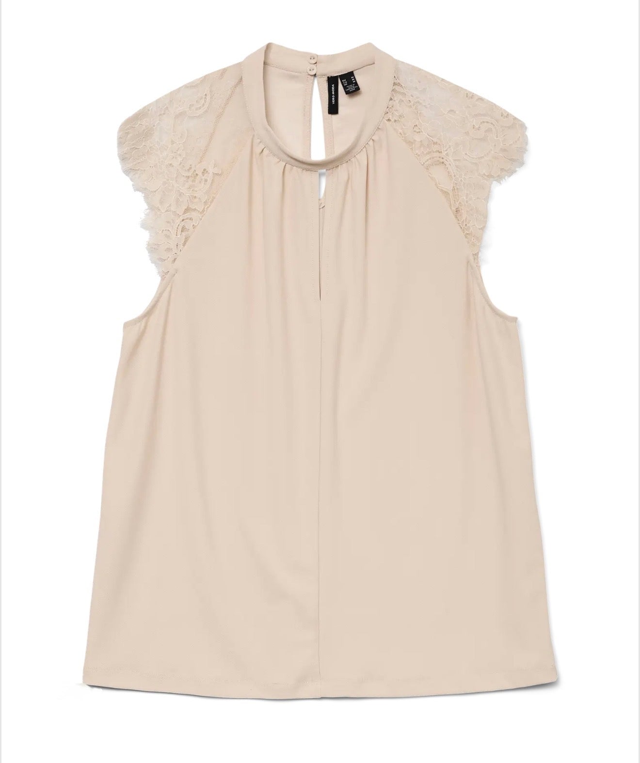 Vero Moda - MILLA - Lace detail sleeveless top