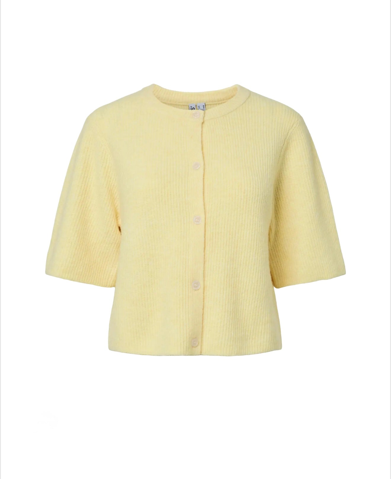 Pieces - SILLY SS - Short sleeve button front cardi
