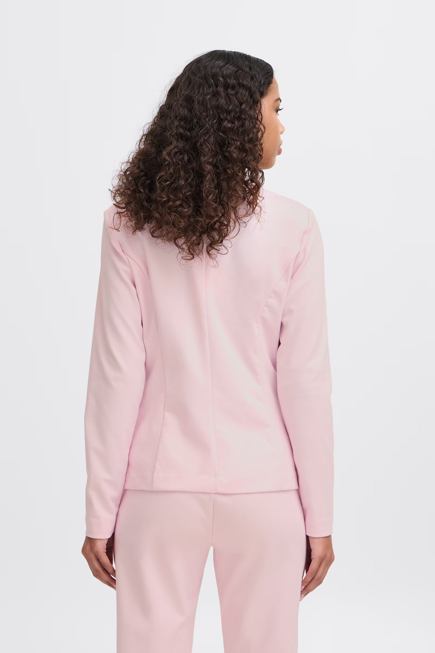 ICHI - KATE - Long sleeve jersey blazer