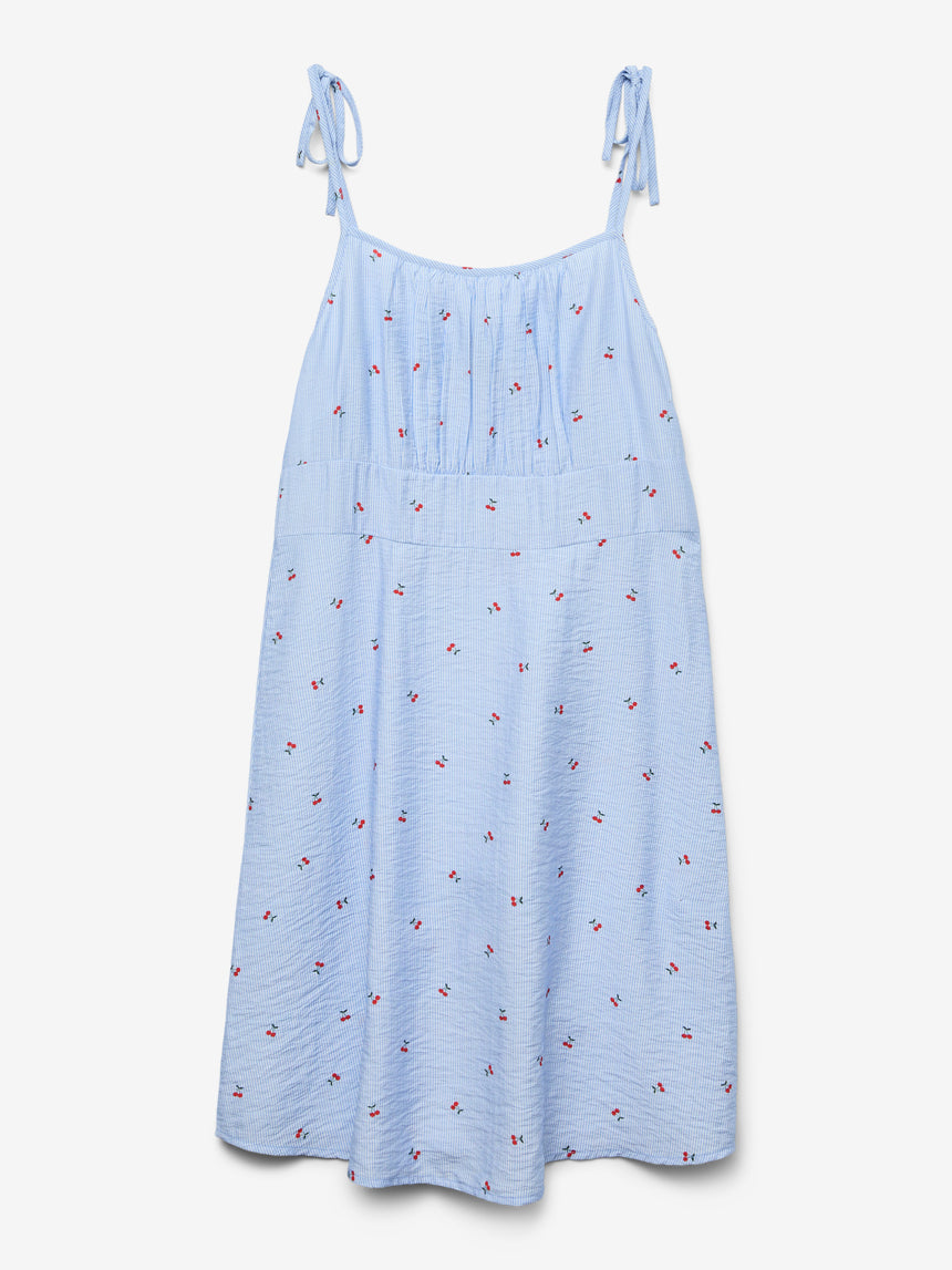 Vero Moda - ODETTE DR - Cherry print strappy dress