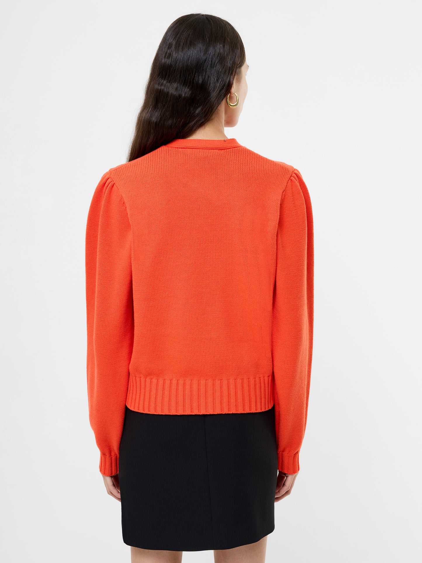 French Connection - 78ZCW - Varli Long Sleeve Tie Neck Cardigan