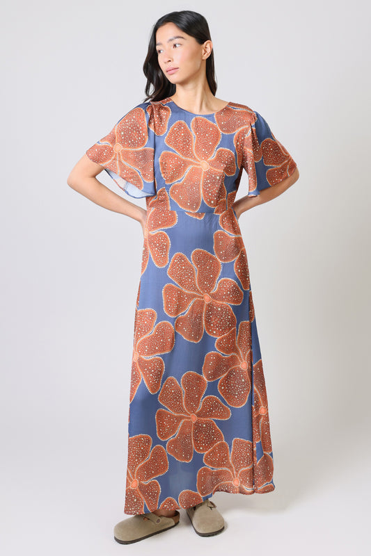 Traffic People - RENE - Printed maxi dress