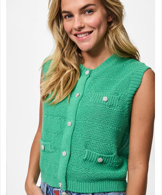 Pieces - JENA - Knitted tank top