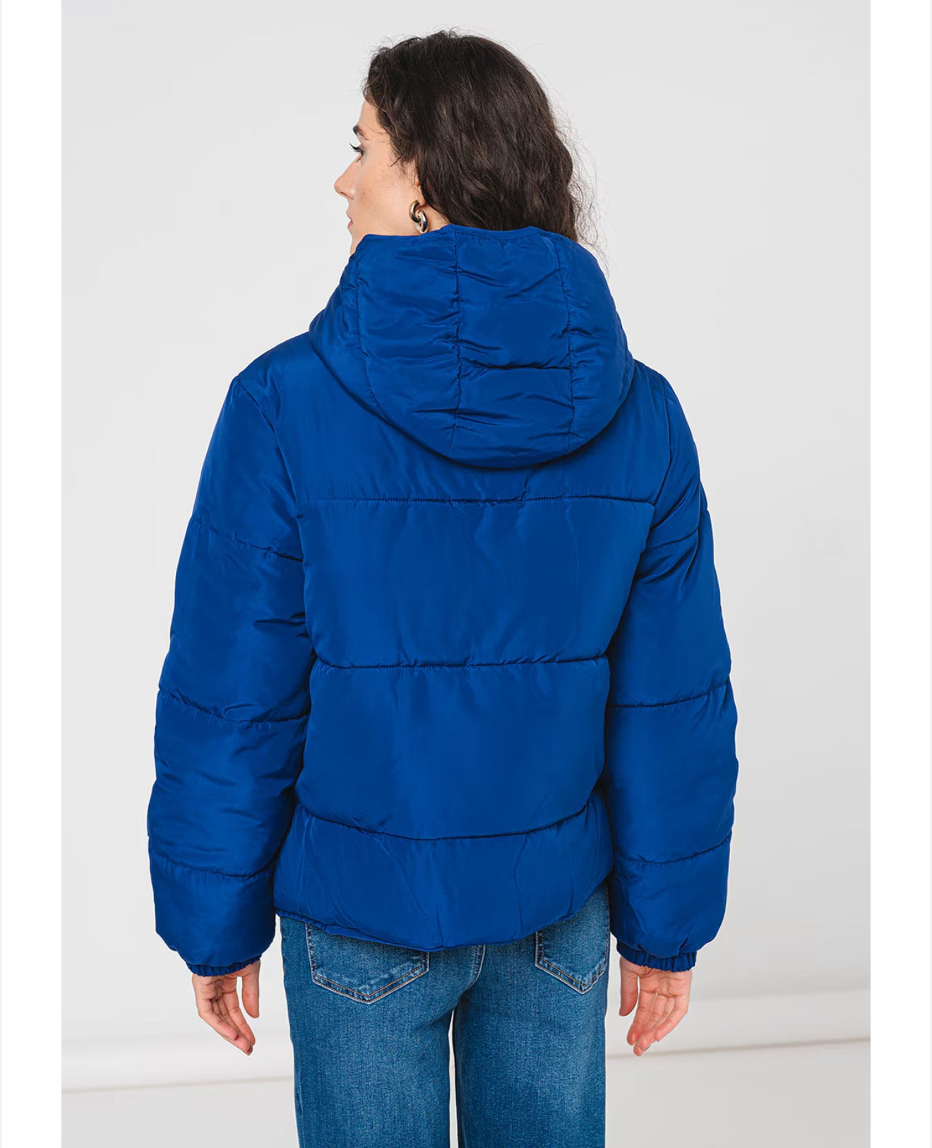 Pieces - NELL - Hooded puffer coat