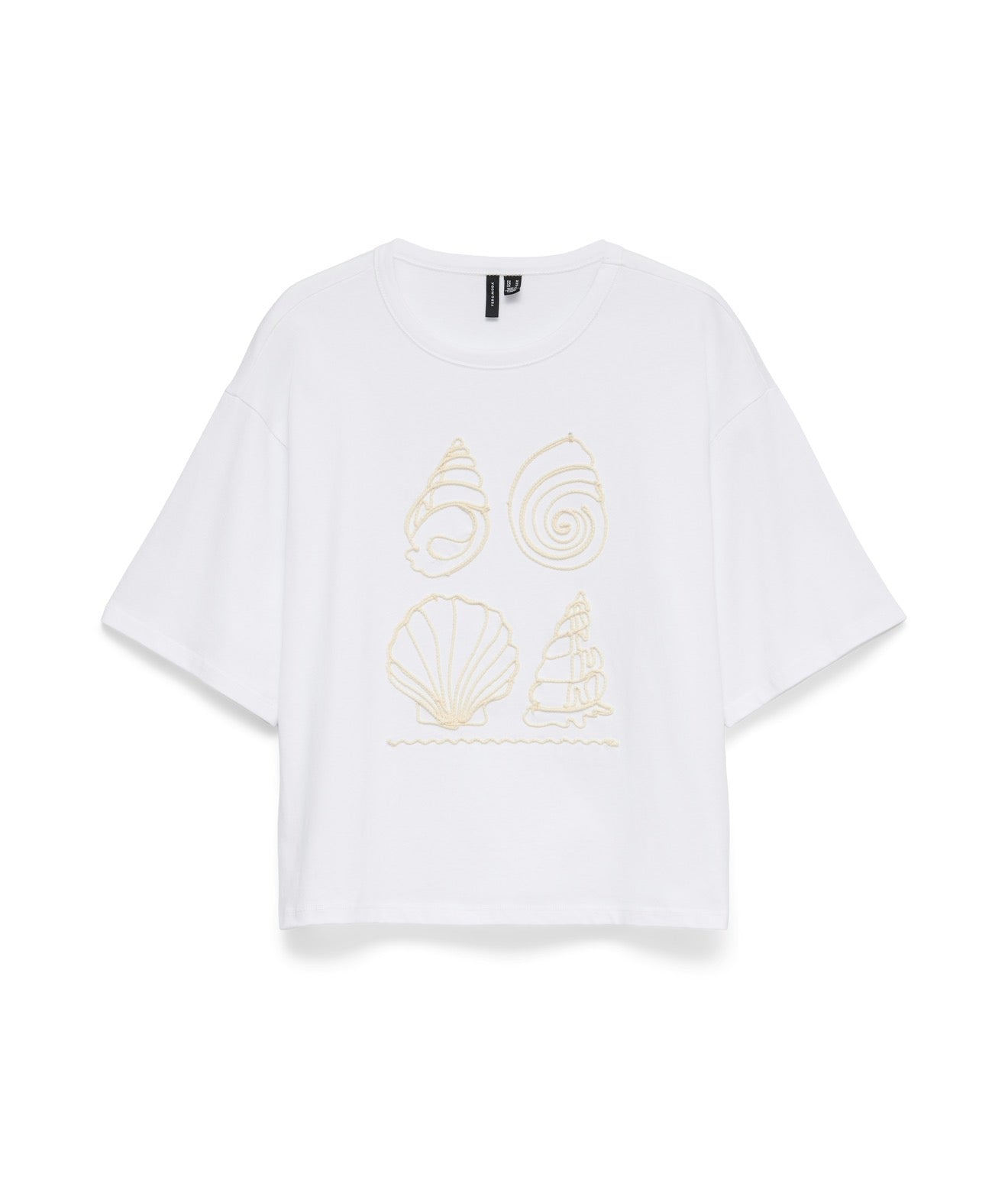 Vero Moda - AMMIE - Rope shell detail tee