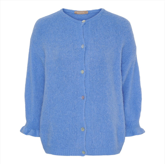 Marta - ALLY - 3/4 frill sleeve cardi