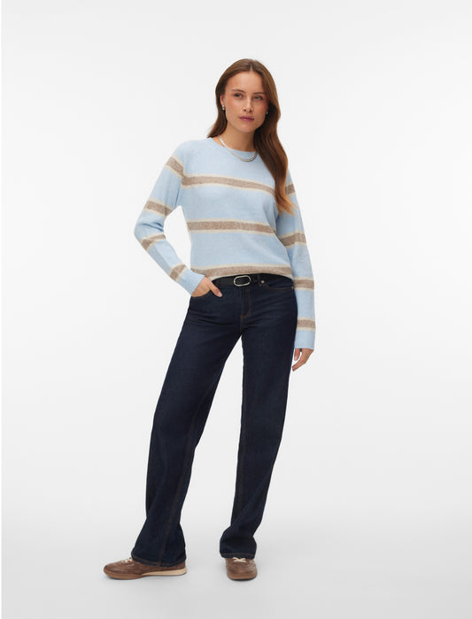 Vero Moda - DOFFY - Stripe knitted jumper