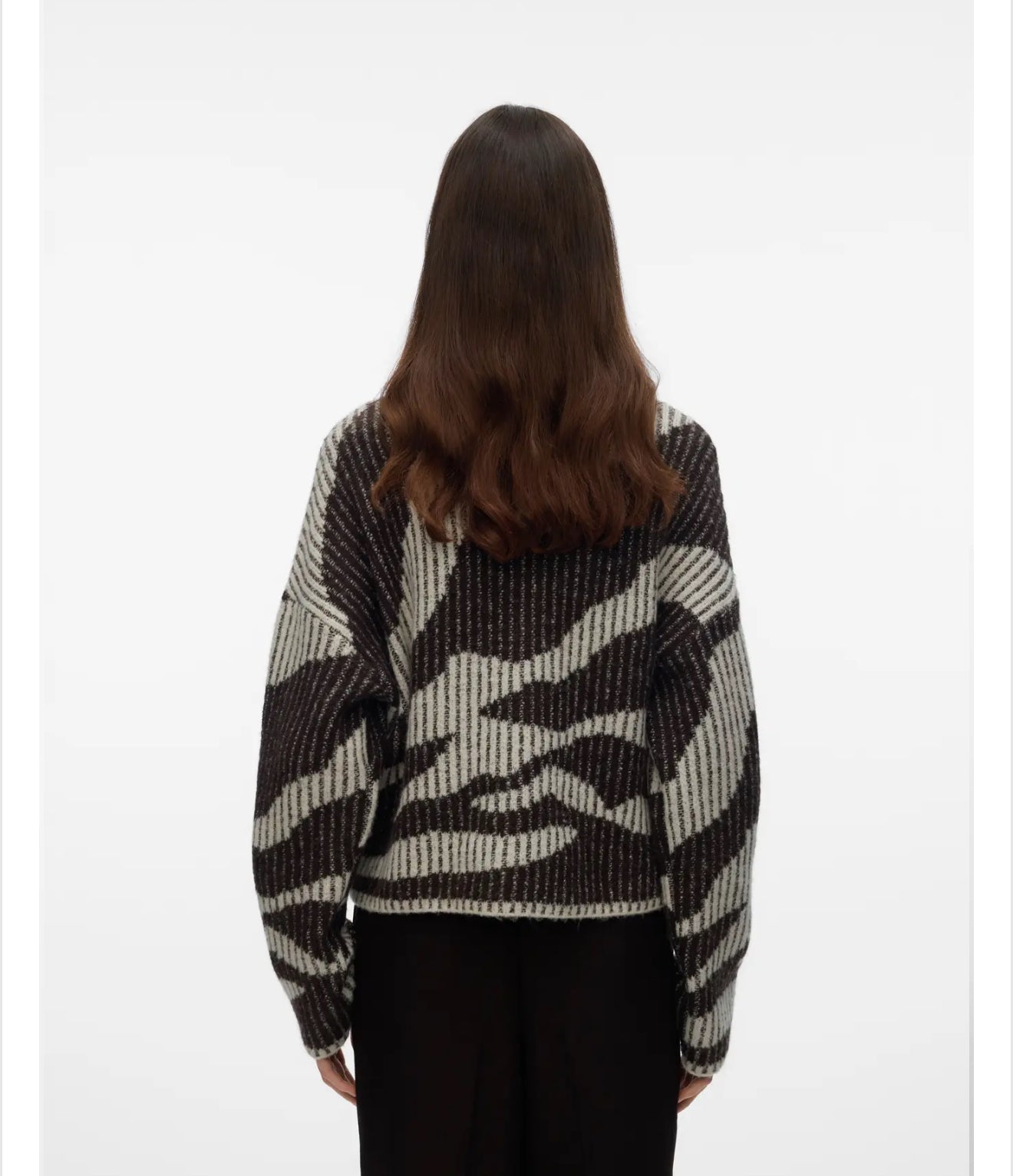 Vero Moda - SCORPIO - Super soft zebra print knit