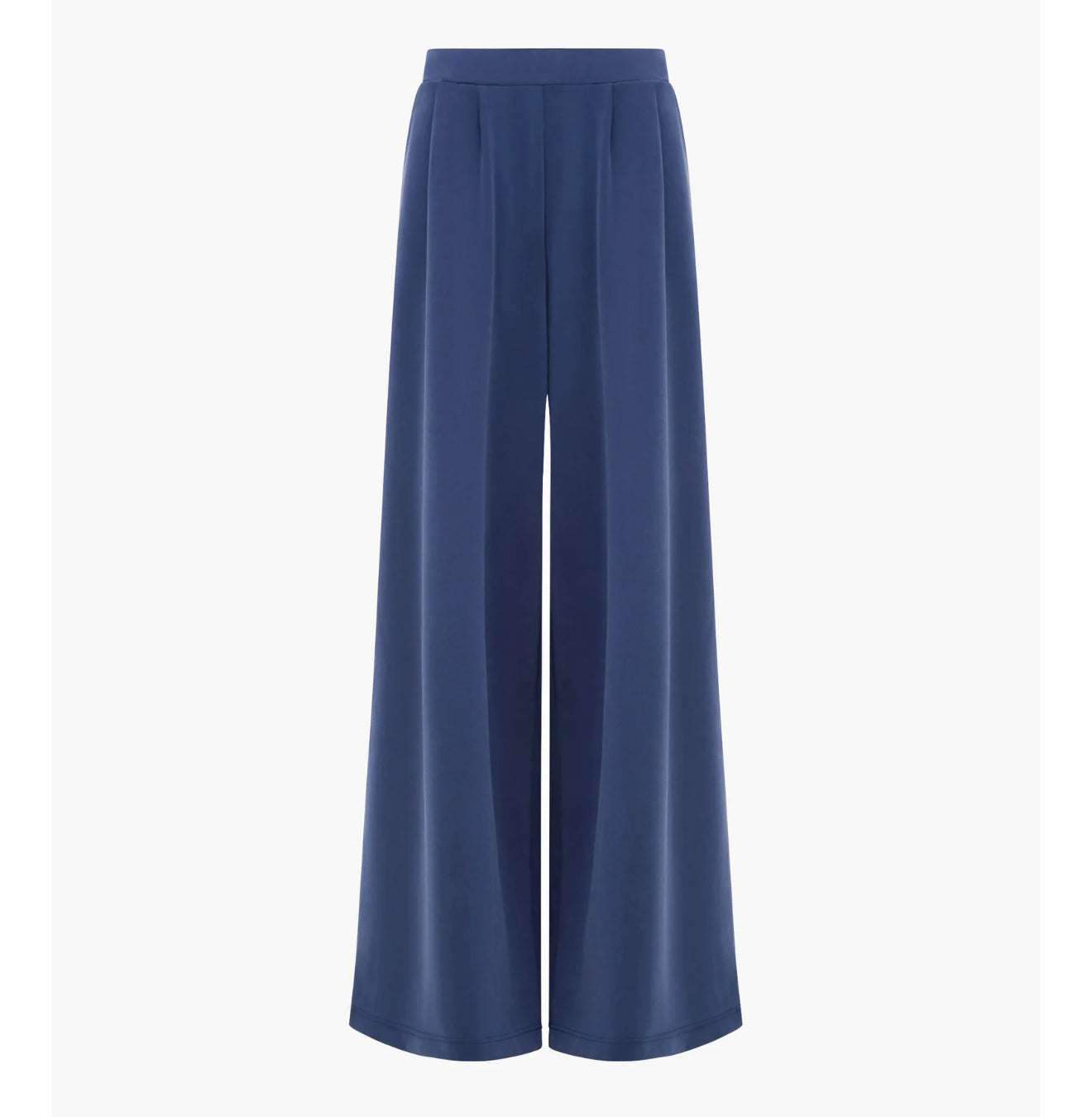 French Connection - 74RZM - Wren Wide Leg Trousers - Navy
