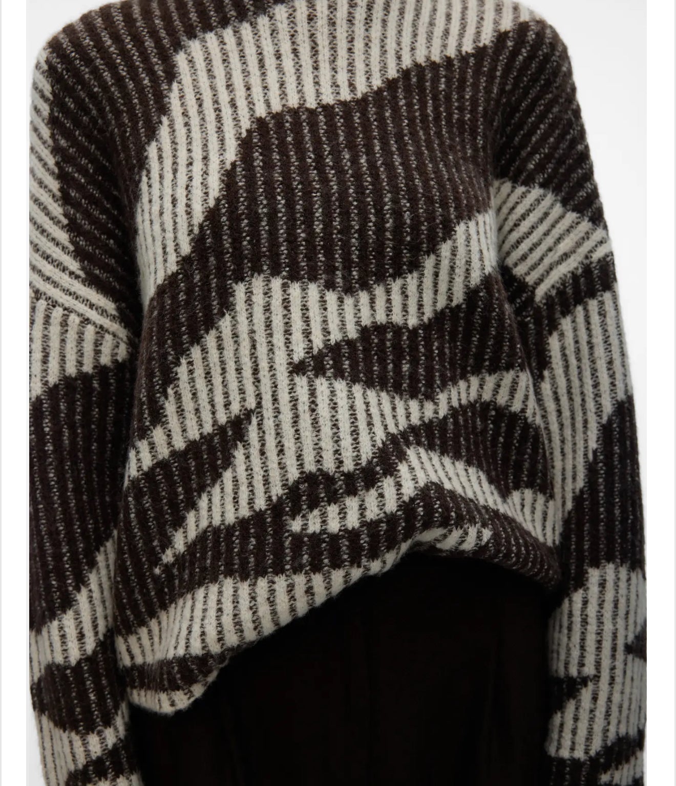 Vero Moda - SCORPIO - Super soft zebra print knit