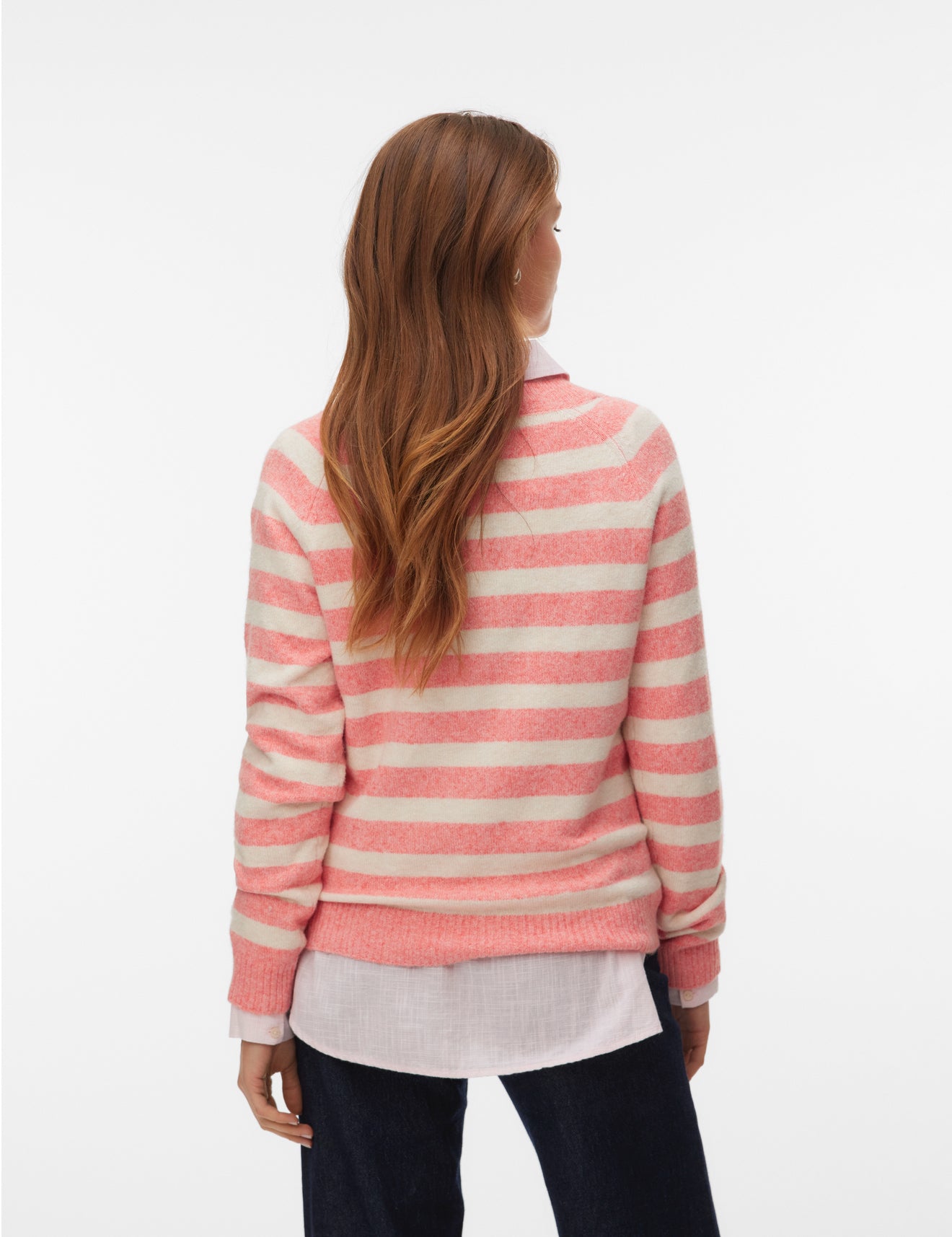 Vero Moda - DOFFY - Stripe knitted jumper