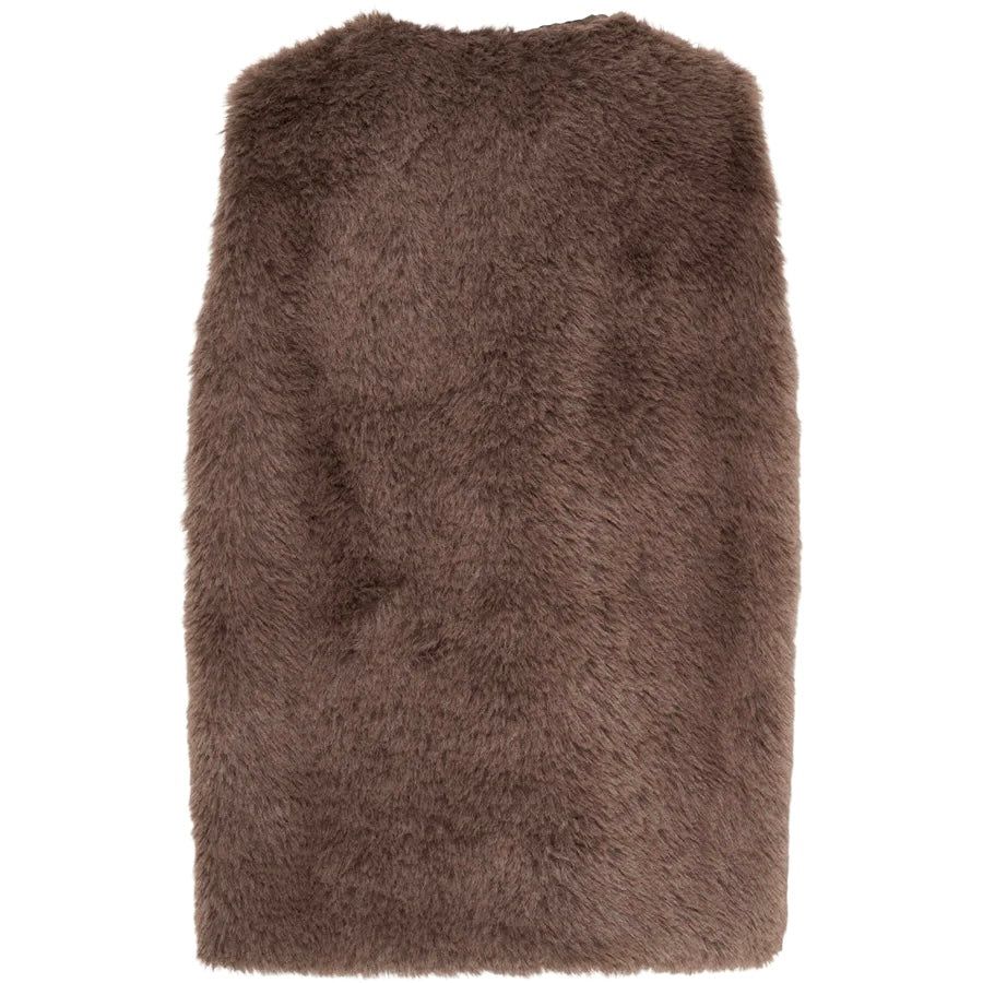 Marta - ARLETTE - Faux fur gilet - Mink
