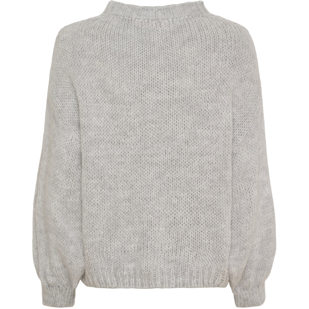 Marta - TULIP - ‘Smile’ slogan knitted jumper