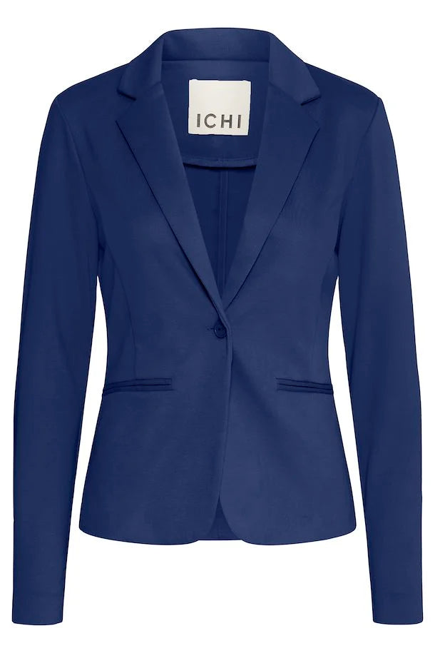 ICHI - KATE BL - Classic jersey blazer