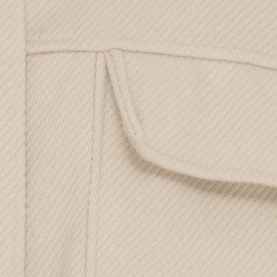 Marta - LUMI - Tweed style funnel jacket