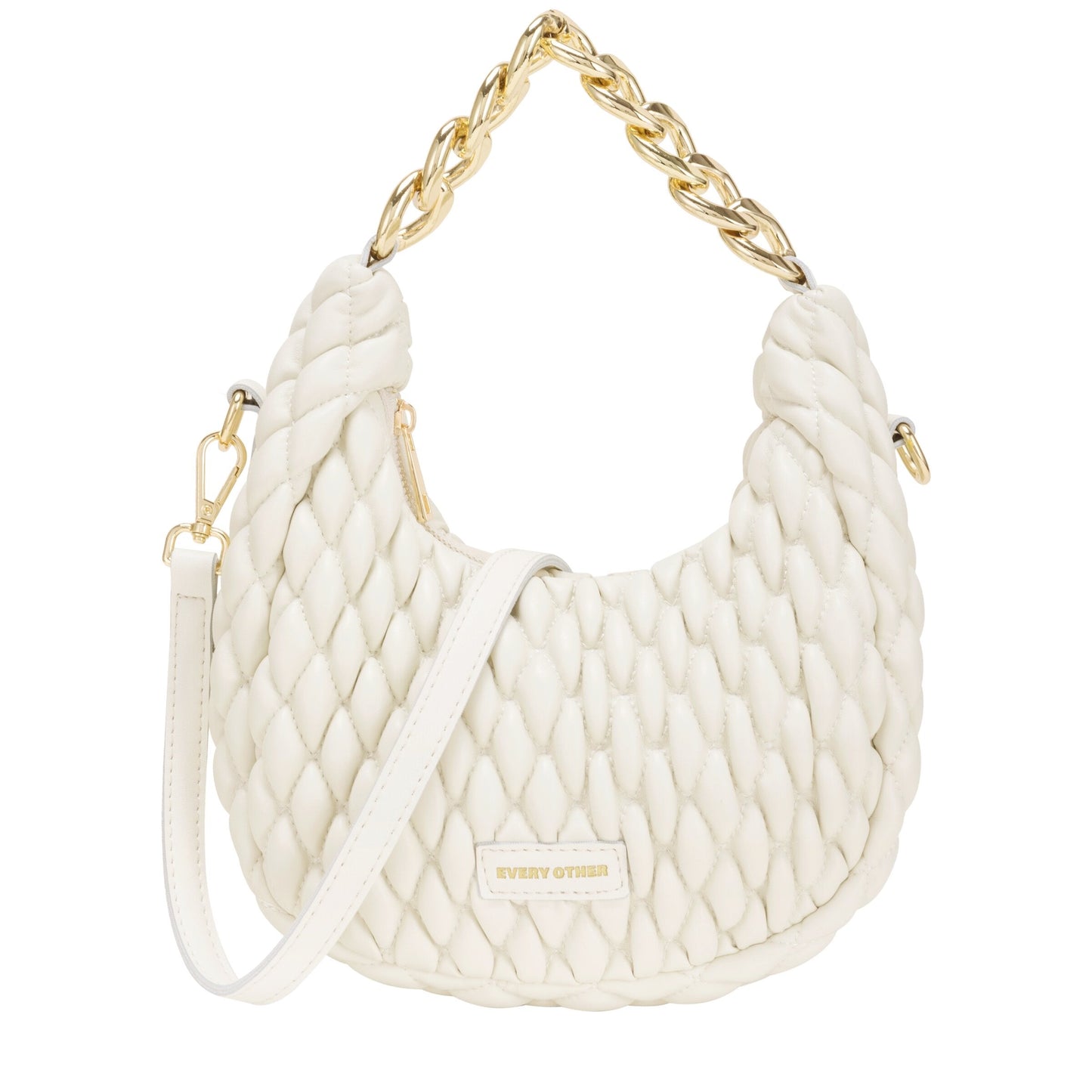 Every Other - 12061 - Small quilt detail grab bag - Cream
