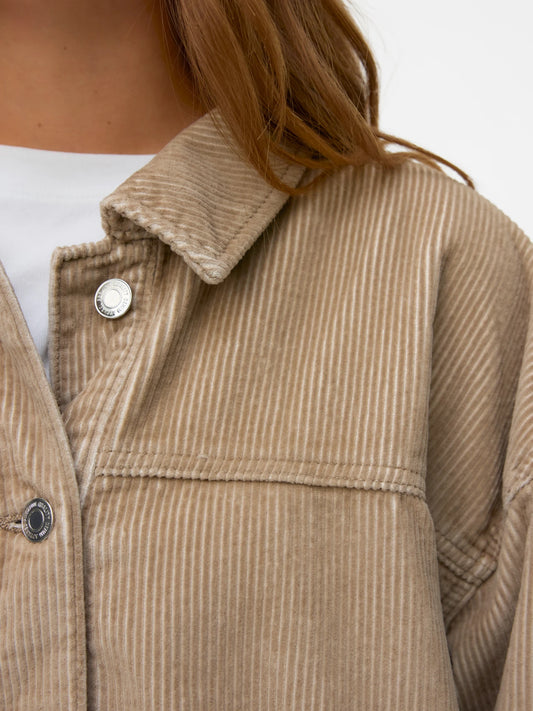 Vero Moda - JAMIE - Corduroy Shacket