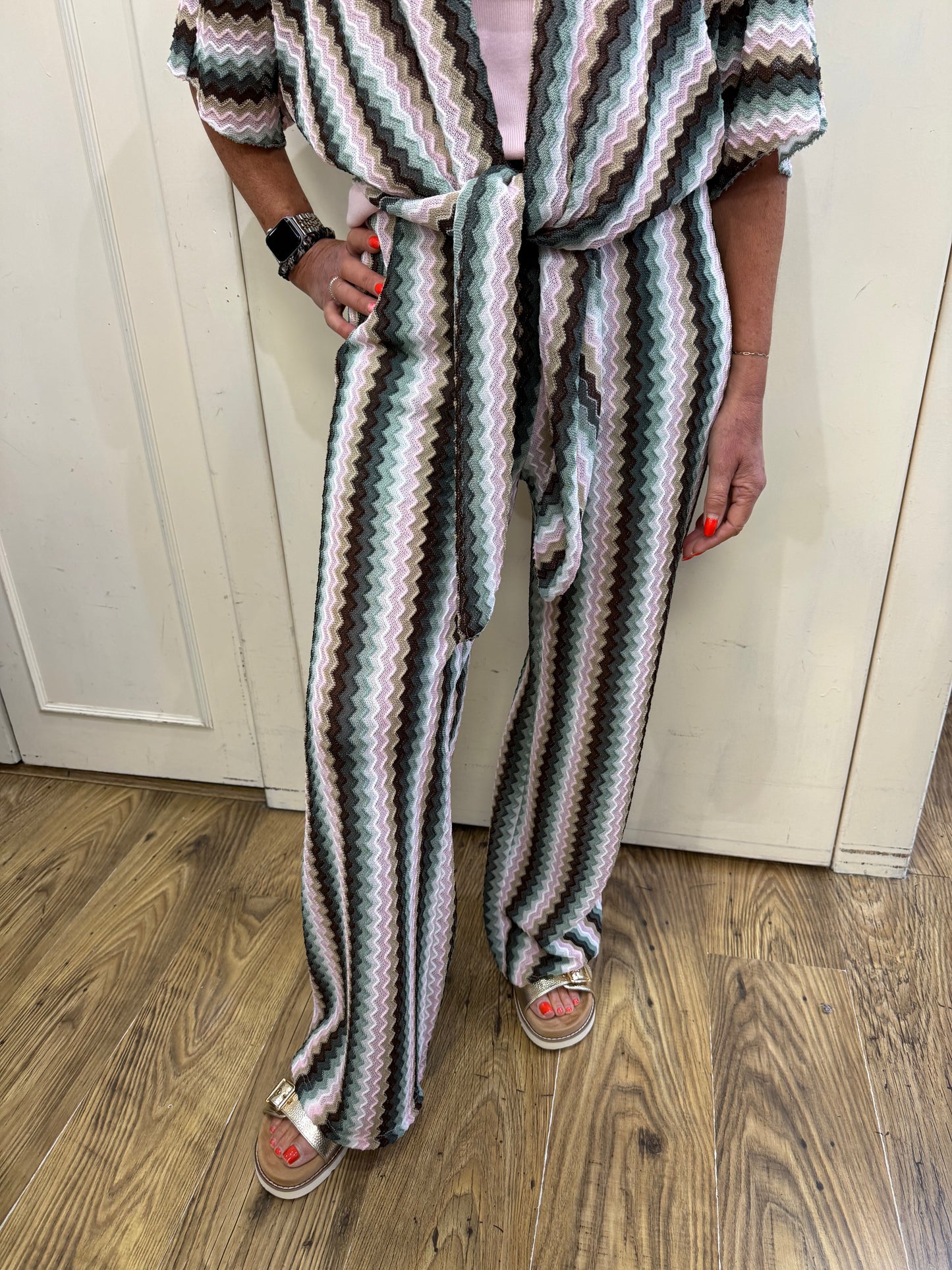 MISSI - Printed co-ord set