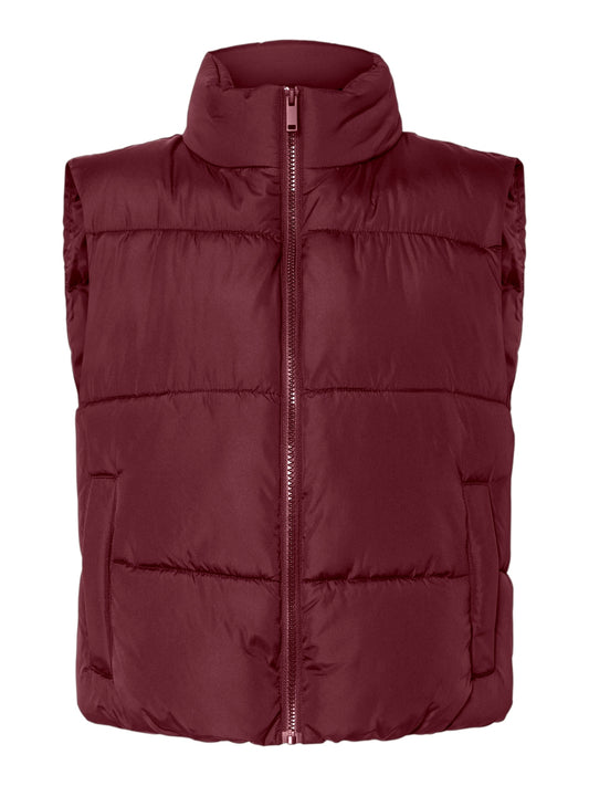 Pieces - BEE - Padded shorter gilet