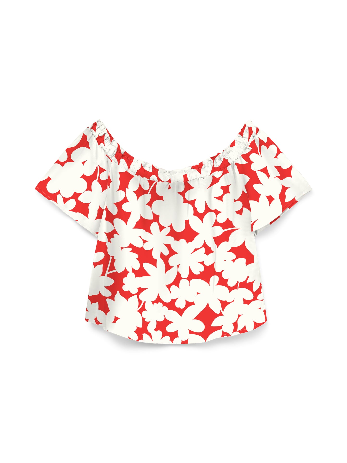 Vero Moda - DICTHE - Printed off the shoulder top