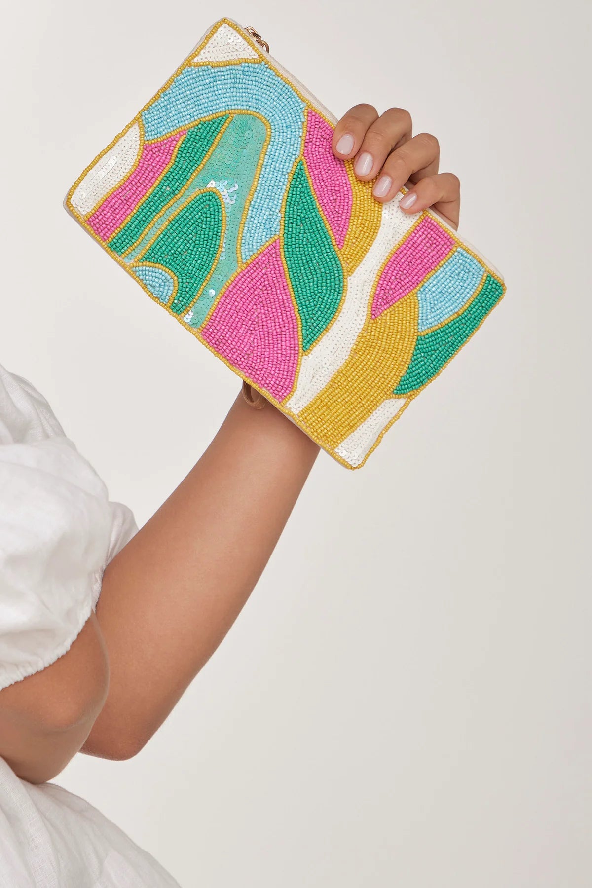Eb & Ive - ELYSIAN POUCH - MULTI