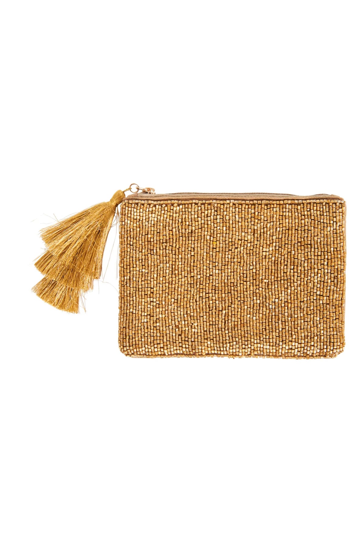 Eb & Ive - PLAYA POUCH - GOLD